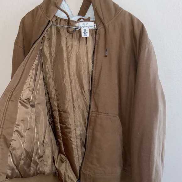 Weatherproof jacket H&M insulated fur inside durable thermal top zip up hoodie - Picture 7 of 11